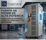 FUENTE DE PODER - 380VAC / 0-40VDC / 0-5000A - 20000W 